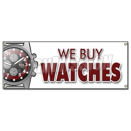 SIGNMISSION B-We Buy Watches